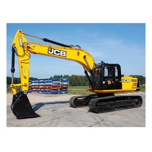 Excavadora Hidráulica JCB, Excavadora de Cadenas, Equipo de Construcción de Uso Pesado - Product Image 2
