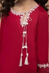 Diseñador pakistaní niños niñas Lehenga Choli con chaqueta bordada para fiesta Formal desgaste cumpleaños Eid celebraciones - Product Image 4