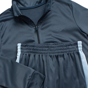 Chándales para niños al por mayor baratos personalizados de alta calidad deportes transpirable algodón niños chándales conjunto de 2 piezas - Product Image 2