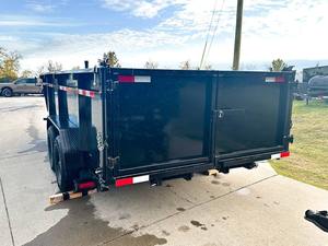 รถพ่วงไอบีม7X16แบบ3ft เพลา7K แกนมอเตอร์เกียร์14K gvwr สำหรับรถแทรกเตอร์ฟาร์มใหม่และใช้งานแล้ว - Product Image 5