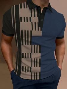 Polos para hombre de alta calidad 2025, moda OEM hecha en fábrica, algodón de talla grande, colores deslizantes, nuevo último diseño, polos para hombre - Product Image 4