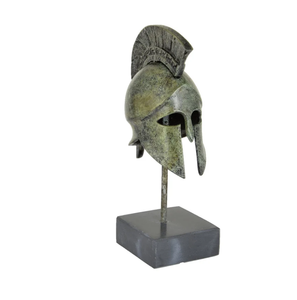 <b>Gladiator</b> Play Spartan Helmet Soldier Battle Medieval <b>Costume</b> Cosplay Greek Sparta Ancient Roman Corinthian Steel - Product Image 1