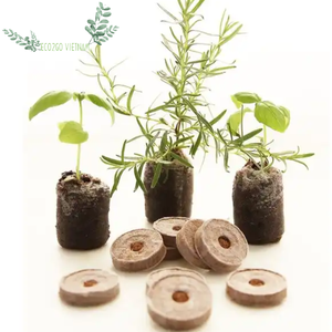 เม็ดพีทไฮโดรโพนิก Cocopeat / พีทมะพร้าวสําหรับการเพาะปลูกดินที่มีสารอาหารราคาถูกจาก Eco2go Vietnam - Product Image 3