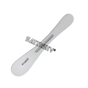 Pinzas para mezclar y espátulas para cortar yeso de 16.5 cm, instrumentos de acero inoxidable fabricados con AISI 420 - Product Image 1