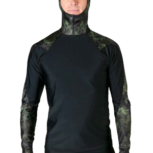 Latest High Quality Plain Compression Gym Shirt For Men Adult Boys <b>Rashguard</b> Lightweight Rash Guard Full Sleeves Men Rush Guard - Product Image 1