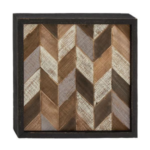 Meilleure vente d'art mural avec un design unique fait à la main en bois pour la décoration de la maison à bas prix - Product Image 1