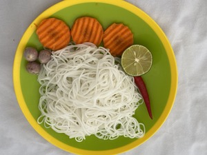Nouilles de riz séchées vietnamiennes traditionnelles, de qualité supérieure, best-seller, sans gluten, saines et parfaites pour la cuisine quotidienne - Product Image 3