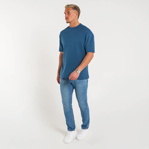 ผู้ผลิตเสื้อยืด LMT2026 PUFEI ขายส่ง กางเกงขาสั้นแบบสวมใส่สบาย ระบายอากาศได้ดี พิมพ์ลายด้วยความร้อน น้ำหนัก 220 กรัม ผลิตจากผ้าสแปนเด็กซ์/โพลีเอสเตอร์ ทรงปกติ - Product Image 3