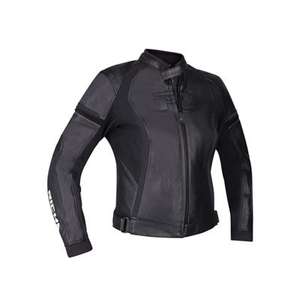 Laura Mujeres Track Riding Cuero de vaca/Canguro Perforado Moto Cuero Racing Jacket/Chaqueta CE Nivel 2 Armaduras, Todos los tamaños - Product Image 1