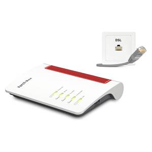 Fritz! Router Módem de Banda Dual BOX 7530 AX 20002944 0841346 Disponible en Blanco y Rojo - Product Image 3