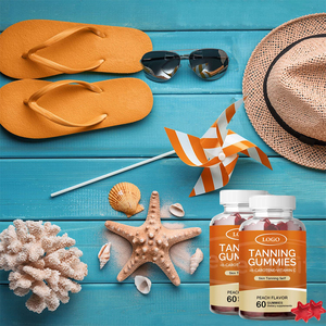 Gummies vitaminées Bear pour adultes : Soutien au bronzage, stimulant du système immunitaire avec bêta-carotène, cuivre, lycopène, sélénium, <span class=keywords><strong>zinc</strong></span> - Product Image 6