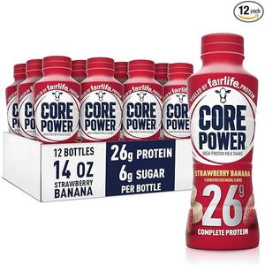 Comprar Original Core Power Elite High Protein Shake Strawberry 42G Bottle14oz, 12 Pack - Product Image 1