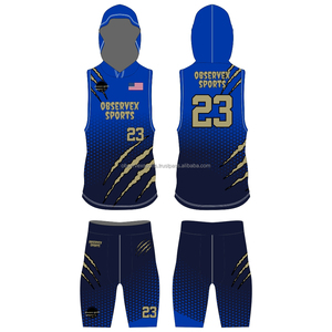 ชุดกีฬา 7v7 สำหรับฝึกซ้อมและแข่งขัน ผลิตจากวัสดุแห้งเร็ว ระบายอากาศได้ดี เหมาะสำหรับกีฬาฟลักก์ฟุตบอล - Product Image 4