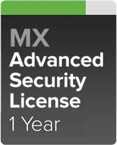 Licenza di sicurezza avanzata MERAKI MX67W e supporto 10 anni LIC-MX67W-SEC-10YR