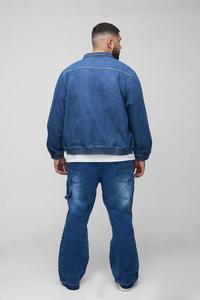 Blouson aviateur classique pour hommes vêtements d'extérieur légers confortables avec fermeture à glissière veste de Style de rue décontractée 2026 - Product Image 5