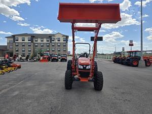 MX6000HSTC 2025 Kubota | รถแทรกเตอร์95hp ใหม่สำหรับ M954KQ 4WD รถแทรกเตอร์ Kubota - Product Image 6