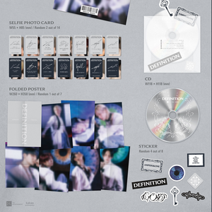 แอมเพอร์สแอนด์วัน - ดีฟินิชั่น มินิอัลบั้มชุดที่ 4 เวอร์ชั่น ARE อัลบั้มเคป๊อป - Product Image 3