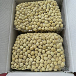 Nueva cosecha orgánica de nuez de Macadamia de gran tamaño, comida asada y cruda de alta calidad - Product Image 1