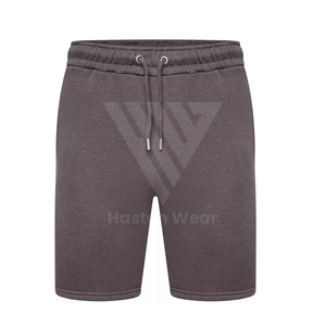 Pantalones Cortos de Verano de Marca Privada con Logotipo Personalizado, 100% Algodón Poliéster, Pantalones Cortos de Alta Calidad Hechos en Fábrica - Product Image 2