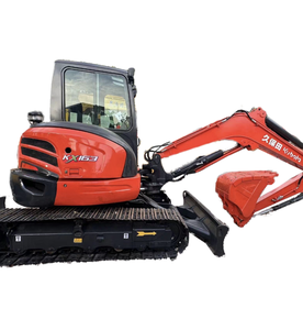 Used Kubotas Kx163 Excavator Kubotas Used Excavators Rubber Pads Thumb <b>Clips</b> U35 U55-4 U30 KX135 KX165 CE for sale - Product Image 1