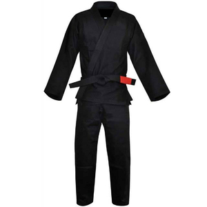 Haute qualité hommes Judo Gi BJJ Kimono grappling formation Arts martiaux uniforme 100% coton avant Logo OEM - Product Image 4