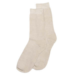 Men's <b>Socks</b> - Fawn - Product Image 1