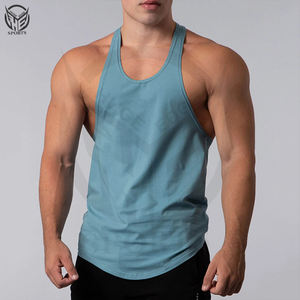 Nuevas Camisetas de Tirantes Deportivas Casuales de Algodón para Hombre, para Gimnasio, Entrenamiento, Culturismo, con Tirantes Delgados, Ajuste Musculoso, Secado Rápido y Ecológicas - Product Image 5