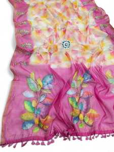 Saree en coton et soie très attrayant pour les mariages et les festivals Vêtements indiens et pakistanais de fournisseur de confiance Exportateur - Product Image 6