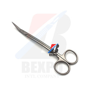 กรรไกรเย็บแผล15ซม. วัสดุสเตนเลสด้วยมือ - Product Image 2