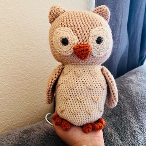 PATRÓN DE CROCHET en China - Aldric the Lovely Owl - Amigurumi Pattern Crochet Stuffed Animal Doll - Product Image 4