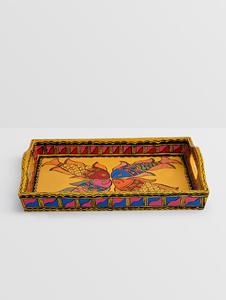 Bandeja de Servicio de Madera MDF con Recubrimiento de Esmalte, Diseño para Hoteles y Restaurantes, Utensilios de Cocina, Bandeja de Mesa de Alta Calidad - Product Image 2