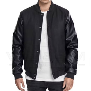 เสื้อแจ็คเก็ตวิทยาลัยแบรนด์คุณภาพสูง ไซส์ใหญ่ สไตล์ลำลอง สตรีทแวร์ กันลม ระบายอากาศได้ดี เป็นมิตรกับสิ่งแวดล้อม เหมาะสำหรับฤดูหนาว - Product Image 1