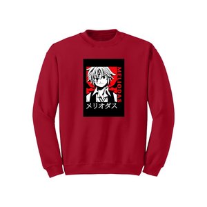 Sudadera de Cuello Redondo para Mujer, Colección Anime, 100% Algodón, Forro Polar, Invierno, Casual, Tejida, Ecológica, Transpirable, ODM Front - Product Image 6