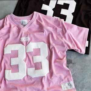 เสื้อเจอร์ซีย์ตาข่ายแบบใหม่สำหรับฝึกซ้อม รับทำโลโก้ตามสั่ง ผลิตแบบ OEM/ODM ขายดี ระบายอากาศได้ดี ผลิตจากโพลีเอสเตอร์ เหมาะสำหรับกีฬาอเมริกันฟุตบอลและเบสบอล - Product Image 5