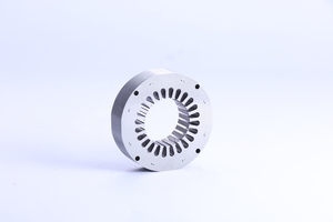 Accesorio de motores de inducción robótica de alta frecuencia Núcleo de laminación de acero de silicio ultrafino de 0,2mm - Product Image 2