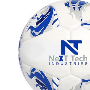 Next Tech Nuevo estilo Fútbol Tecnología híbrida Balón de partido profesional Material de textura de TPU Diseño personalizado y logotipo personalizado - Product Image 3