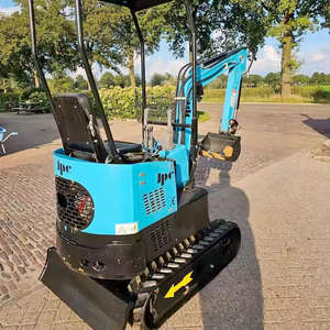 รถขุดไฮดรอลิกขนาดเล็ก HT12 1.2 ตัน แบบตีนตะขาบ สำหรับงานก่อสร้างและสวน  ผู้ผลิตพร้อมขาย จัดส่งได้ทันที - Product Image 4