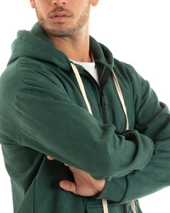 Personalizado de los hombres XL cremallera chaqueta rayas pantalones de chándal conjunto de ropa deportiva al por mayor de invierno Jogging Sweatsuit Skinny Fit marca fabricante - Product Image 4