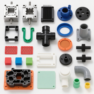 Tùy chỉnh ABS PC PP các bộ phận nhựa khuôn nhựa ép phun khuôn ép nhựa - Product Image 6