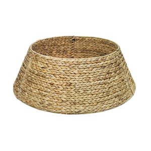 Meilleur prix collier d'arbre de jacinthe d'eau écologique jupe d'arbre de Noël décoration de la maison accessoires de support d'arbre de Noël du Vietnam - Product Image 2