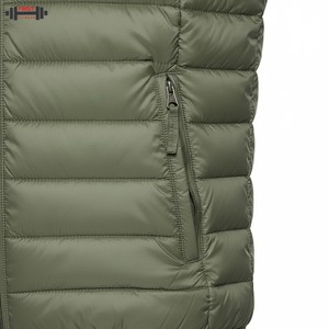 Factory Price Comfortable <b>Canvas</b> Puffer <b>Jacket</b> Men 2025 Autumn Collection Casual Breathable - Product Image 4