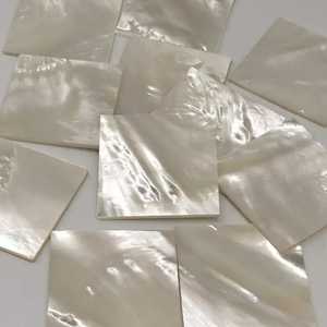 Carrara White Mother of Pearl <b>Tile</b> for Kitchen Mother of Pearl <b>Sheet</b> - Product Image 2