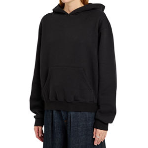 Sudadera con Capucha Personalizada al por Mayor para Mujer, de Algodón Grueso, Estilo Holgado, Ropa Deportiva Informal, Fabricante de Ropa al por Mayor con Logotipo Personalizado - Product Image 3