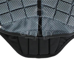 Protector de cuerpo de equitación con correas ajustables y espuma de alto impacto para máxima seguridad - Product Image 2