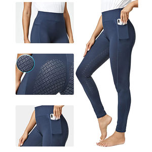 Short de Compression personnalisé pour l'équitation, Patch de genou, culotte de compétition, Legging d'entraînement, pantalon de qualité supérieure - Product Image 2