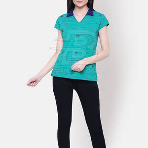 Fabricante de Pakistán, camiseta Polo para mujer, camiseta Polo personalizada OEM de calidad superior para mujer, precio al por mayor - Product Image 4