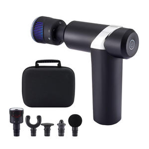 Meilleures Offres : Pistolet de Massage Portable Haute Fréquence, Outil de Massage des Tissus Profonds à Vitesse Rapide pour le Corps - Product Image 1