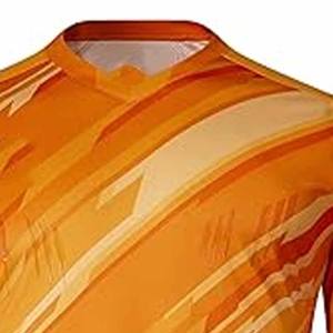 Conjunto de camiseta y pantalones cortos de fútbol unisex con manga transpirable, uniforme de fútbol, jersey de fútbol subido por Dress Sports - Product Image 2