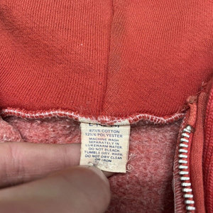 <b>Top</b> Selling Plus Size Custom Logo <b>Distressed</b> Hoodies 100% Cotton Solid Winter Design Your Own Hoodie - Product Image 5