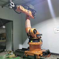 Robot CNC à vente chaude à Jinan pour le fraisage et la gravure de statues et sculptures 3D